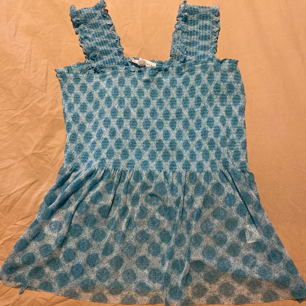 Sheer Summer Tank